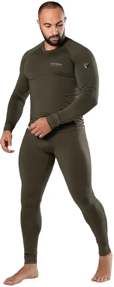 Термобелье Camotec LVL1+ ThermoGrid Vent XXXXL Olive