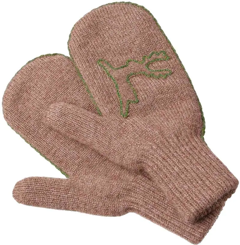 Рукавиці Habsburg One size Brown