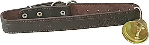 Нашийник Акрополіс СКО-2 з повідцем для мисливських собак