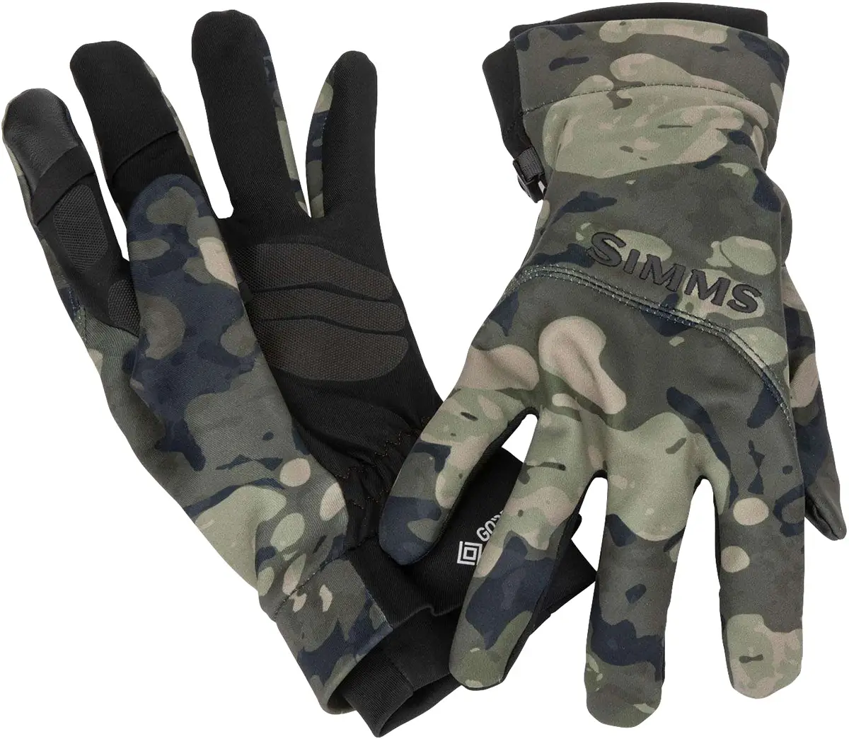 Перчатки Simms Gore-Tex Infinium Flex Glove XXL Riparian Camo