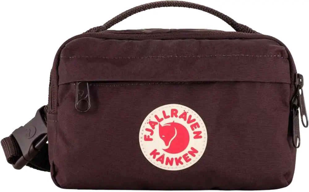 Сумка на пояс Fjallraven Kanken Hip Pack 2 Blackberry