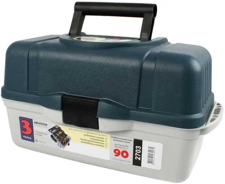 Ящик Aquatech 2703 3-х полочный