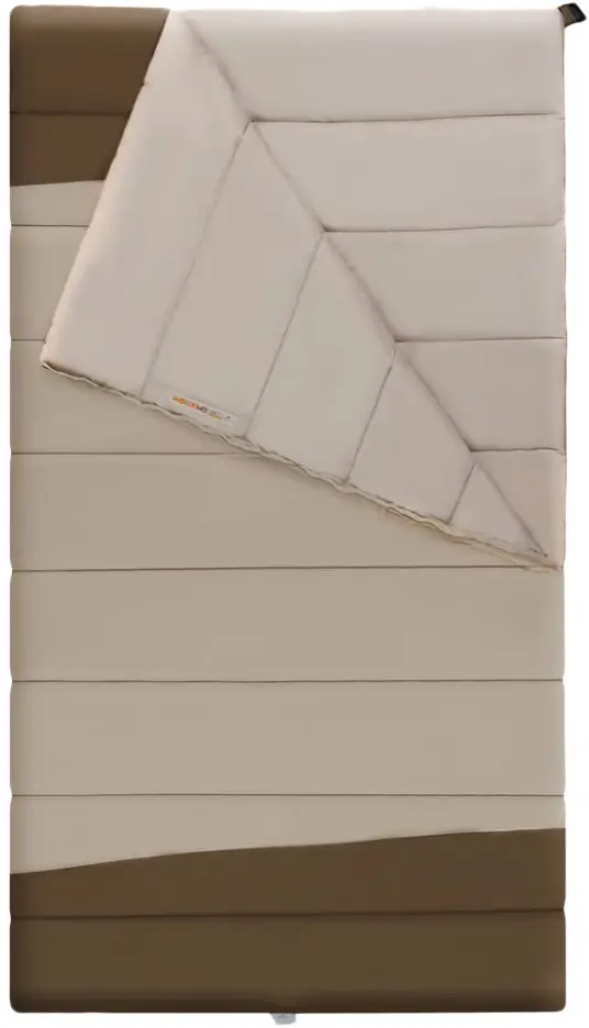 Спальний мішок Naturehike Double CNK2300019 Brown