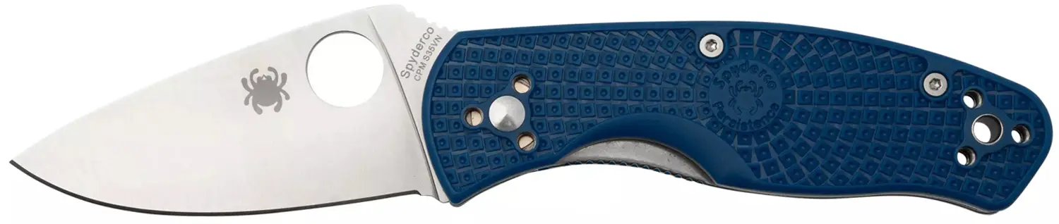 Ніж Spyderco Persistence Lightweight FRN Blue
