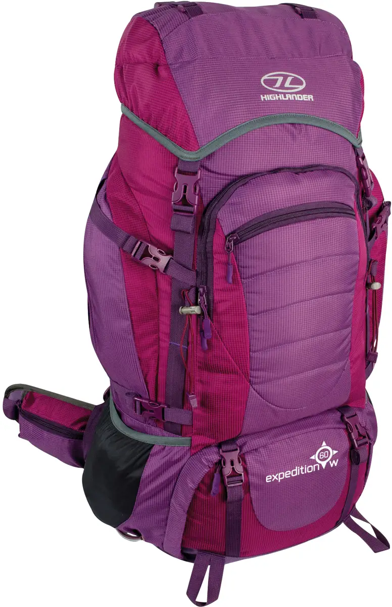 Рюкзак Highlander Expedition 60w Purple