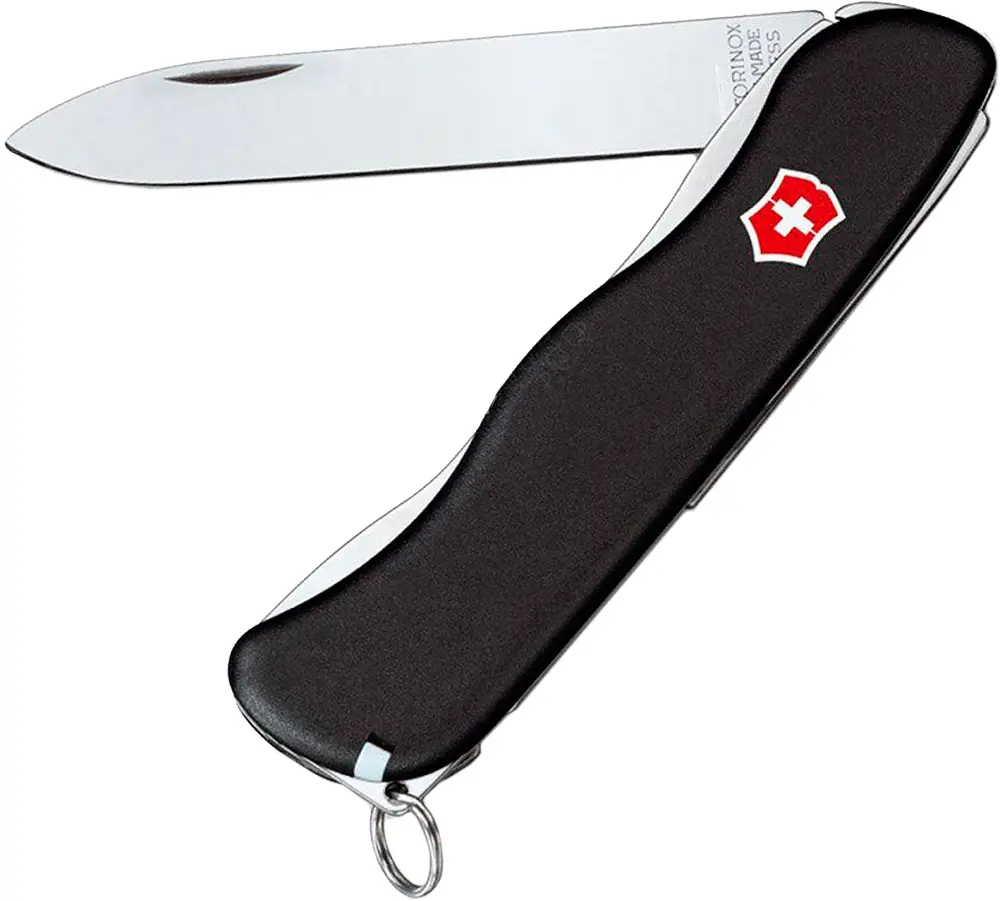 Ніж Victorinox 0.8413.3 Sentinel Чорний