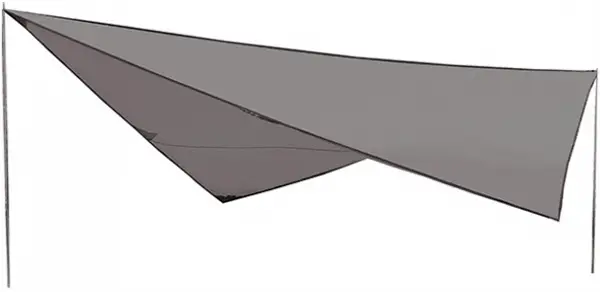Тент High Peak Tarp 1. Grey