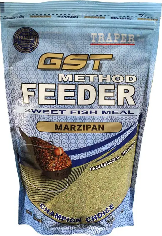 Прикормка Traper GST Method Feeder Marcepan 1kg