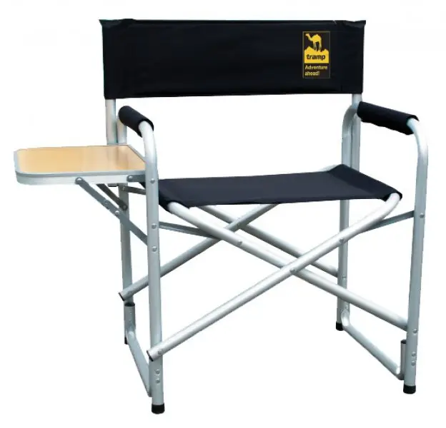 Стілець Tramp TRF-002 зі столом Чорний