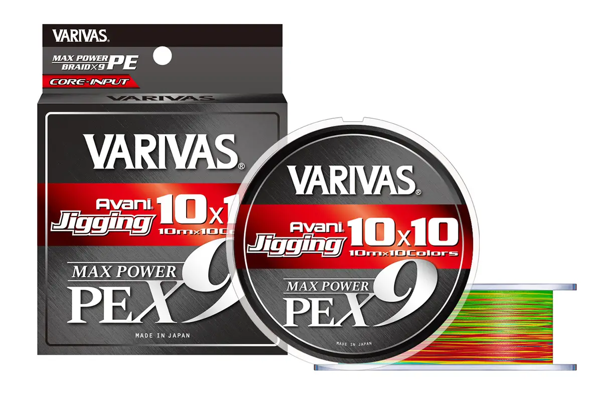 Шнур Varivas Avani Jigging Max Power X9 10*10 200m 14.8kg 0.205mm #1.5 Multicolor