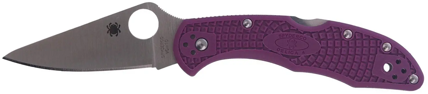 Нож Spyderco Delica 4 Lightweight VG-10 FRN Purple
