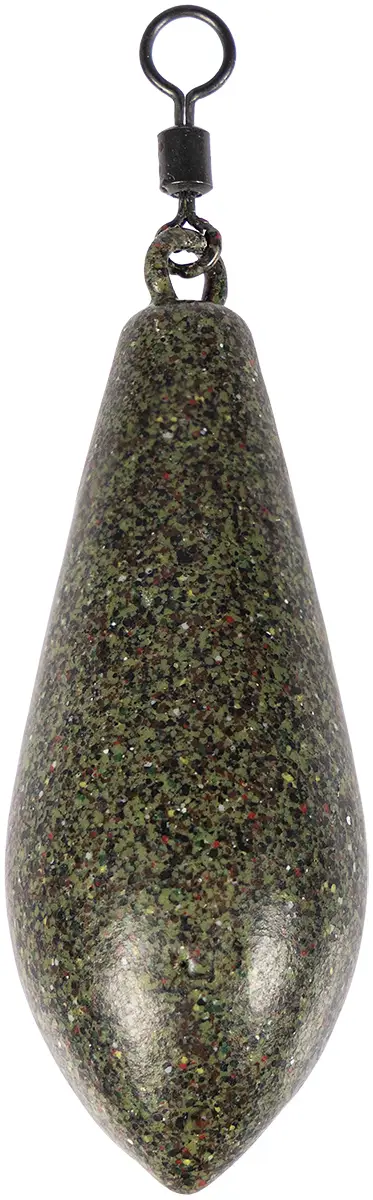 Грузило OrbitalX Long Cast Dark Green 90g