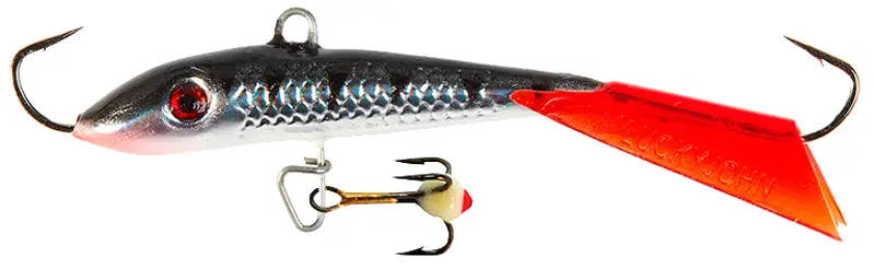 Балансир Lucky John Fin 3 (з трійником) 40mm 4.0g #12HRT