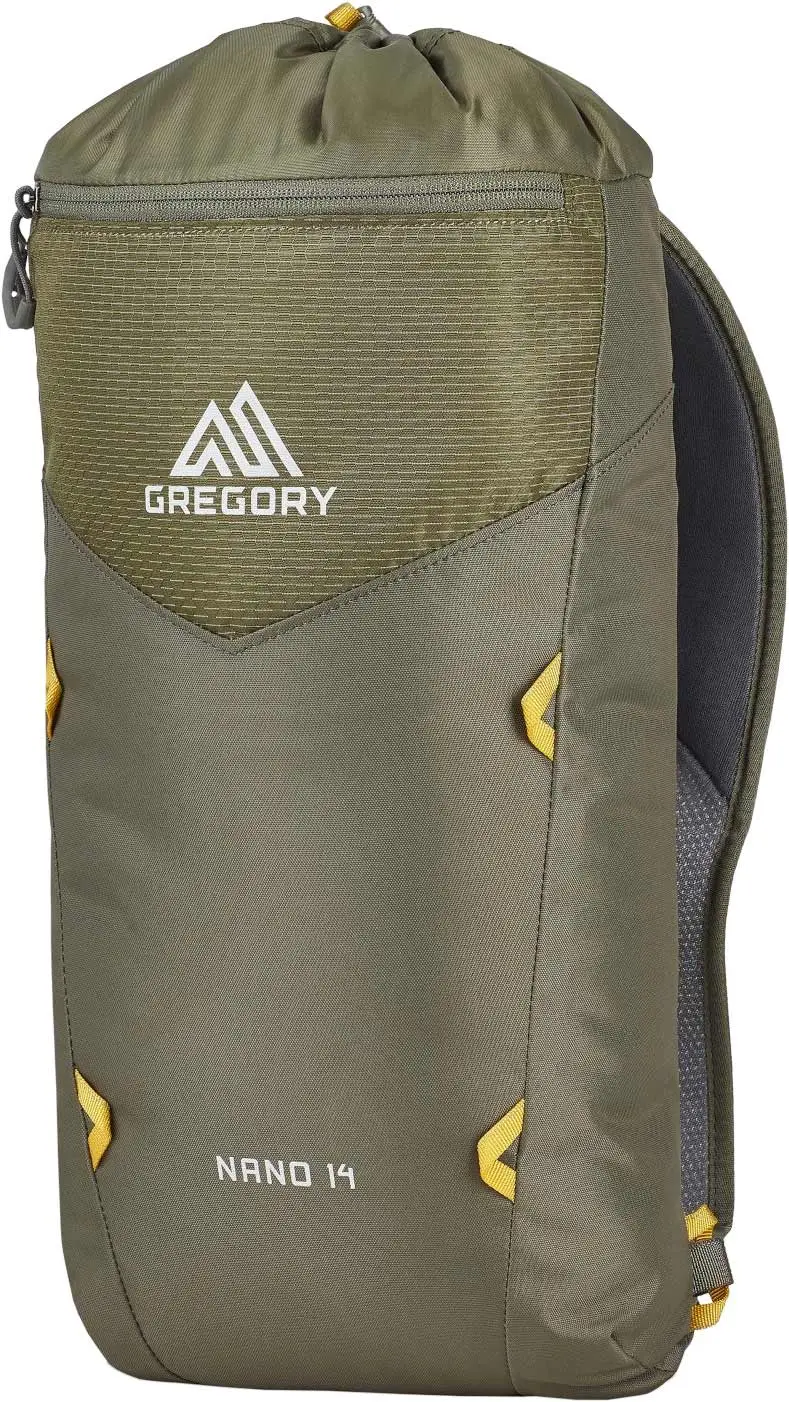 Рюкзак Gregory Essential Hiking Nano 14 Fennel Green