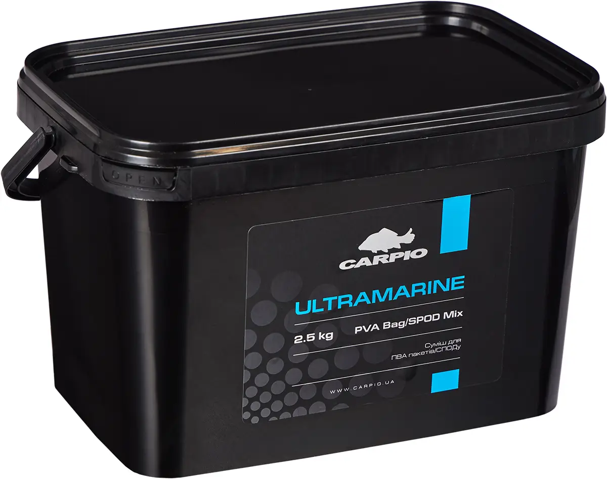 Спод мікс Carpio PVA BAG/SPOD mix UltraMarine 2.5kg