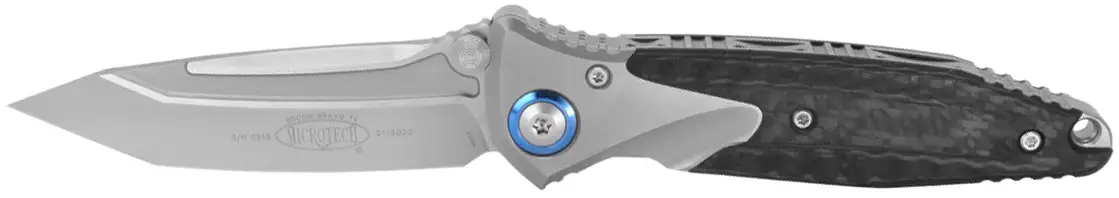 Ніж Microtech Socom Bravo Tanto Point Bead Blast Titanium CF