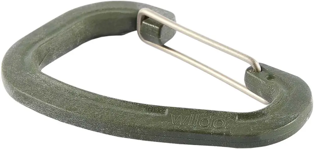Карабін Wildo Accessory Carabiner Large Olive