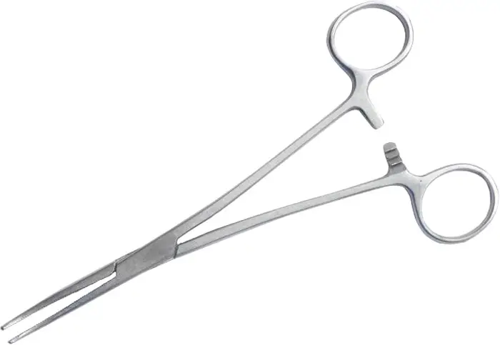 Зажим рибальський Fishing ROI M736 13 см