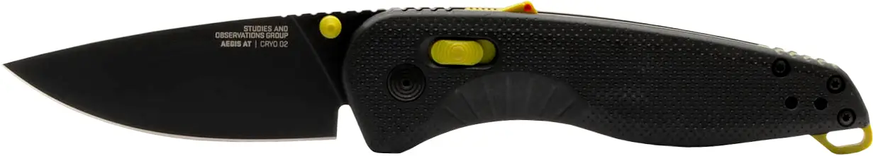 Ніж SOG Aegis AT DP Black