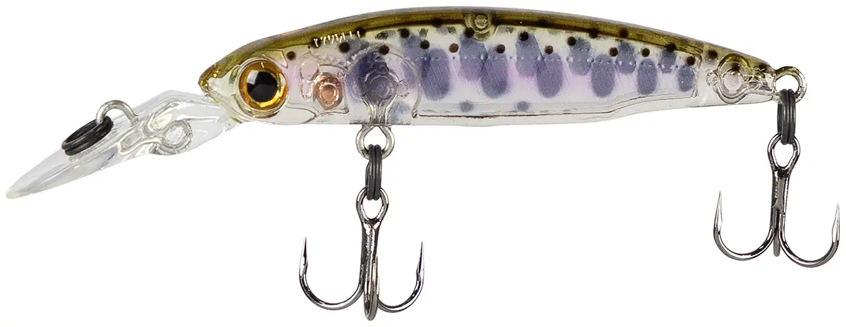 Воблер Smith Still 40mm 1.4g #12 Ghost Yamame