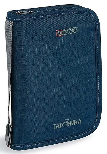 Гаманець Tatonka Travel Zip M RFID B Navy