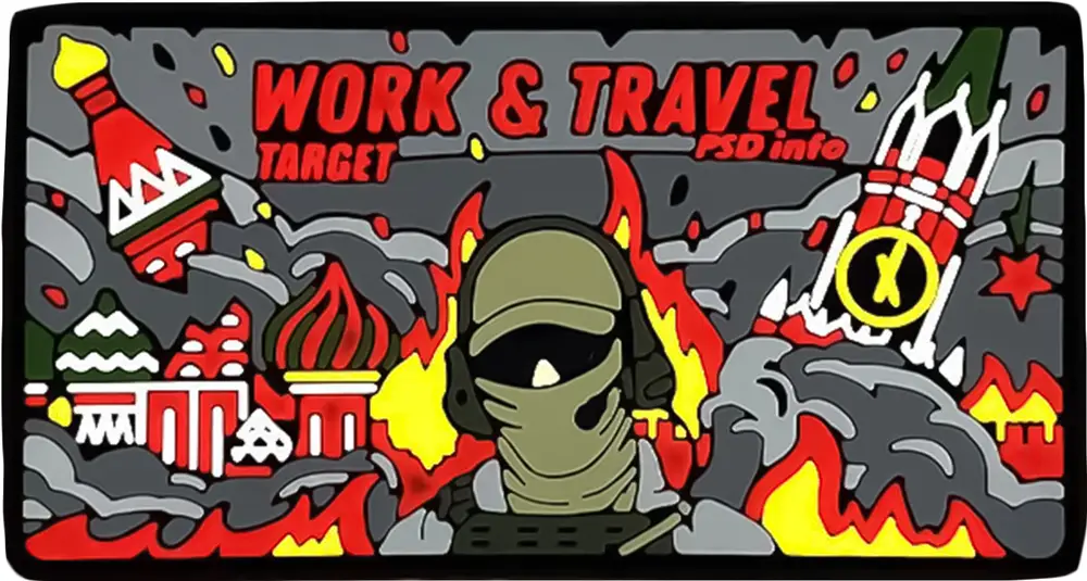 Патч PSD «Work&Travel Target»