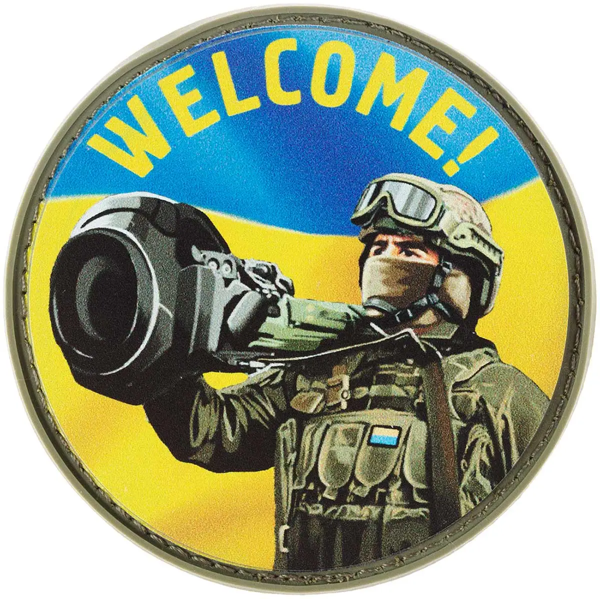 Патч МИД Welcome