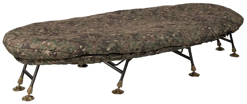 Розкладачка Trakker Levelite Oval MF-HDR 85х215х38-48sm 17,5kg Камуфляж