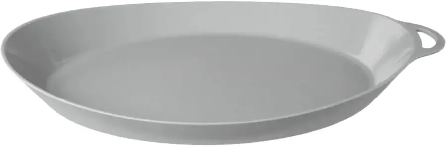 Тарілка Lifeventure Ellipse Plate Light Grey