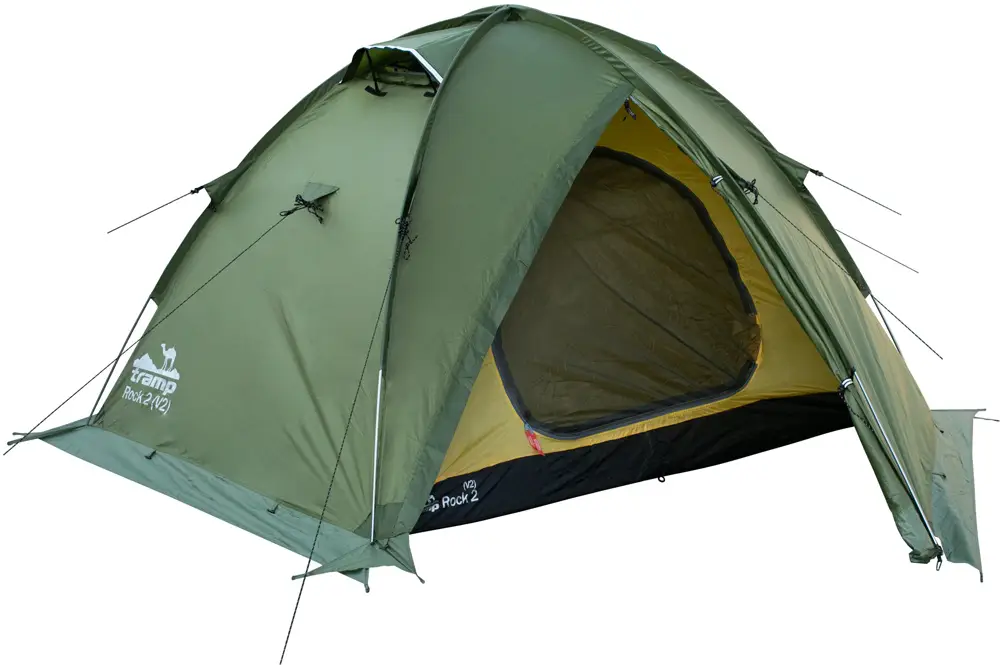 Намет Tramp ROCK 2 (V2) Зелена