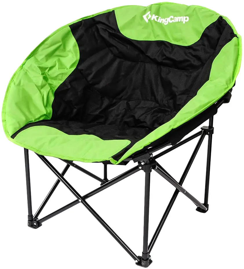 Крісло KingCamp Moon Leisure Chair Black/green