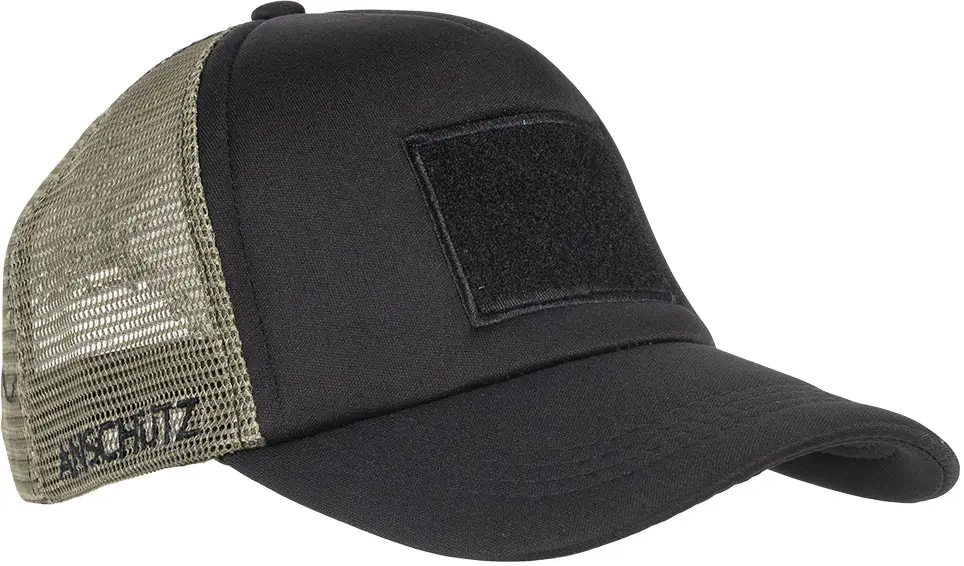 Кепка Anschutz Чорний/зелений