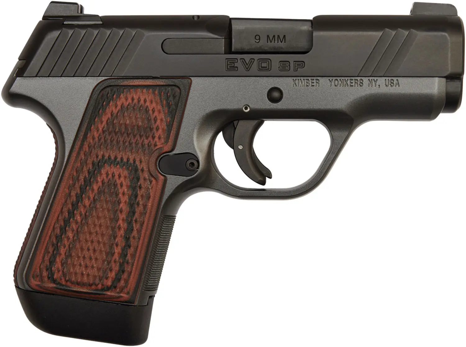 Пістолет спортивний Kimber EVO SP (CDP) кал. 9 мм (9х19)