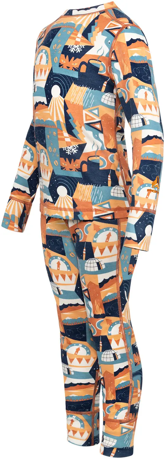 Термобілизна Frontier Kinkaju Fun Merino Kids