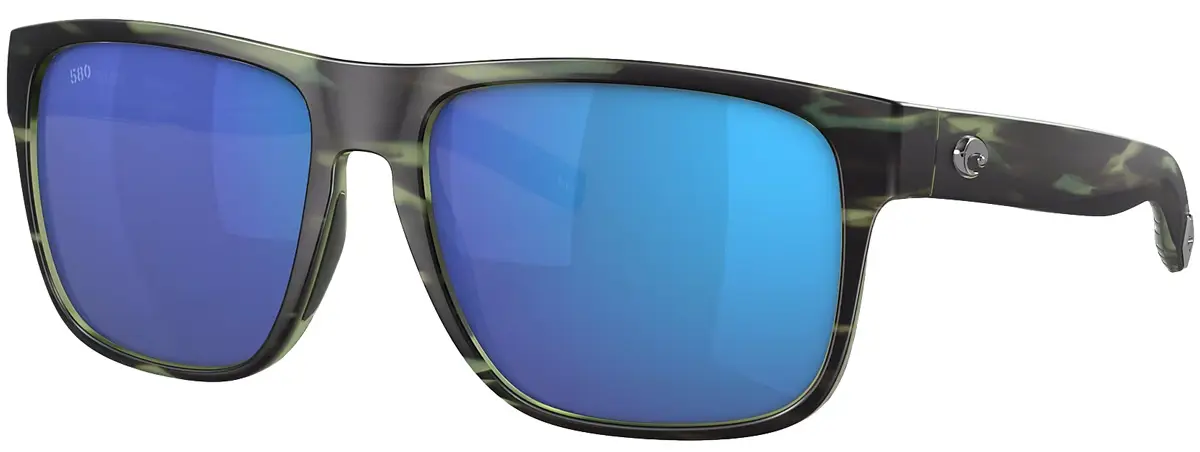 Окуляри Costa Del Mar Spearo XL 253 Matte Reef Blue Mirror 580G