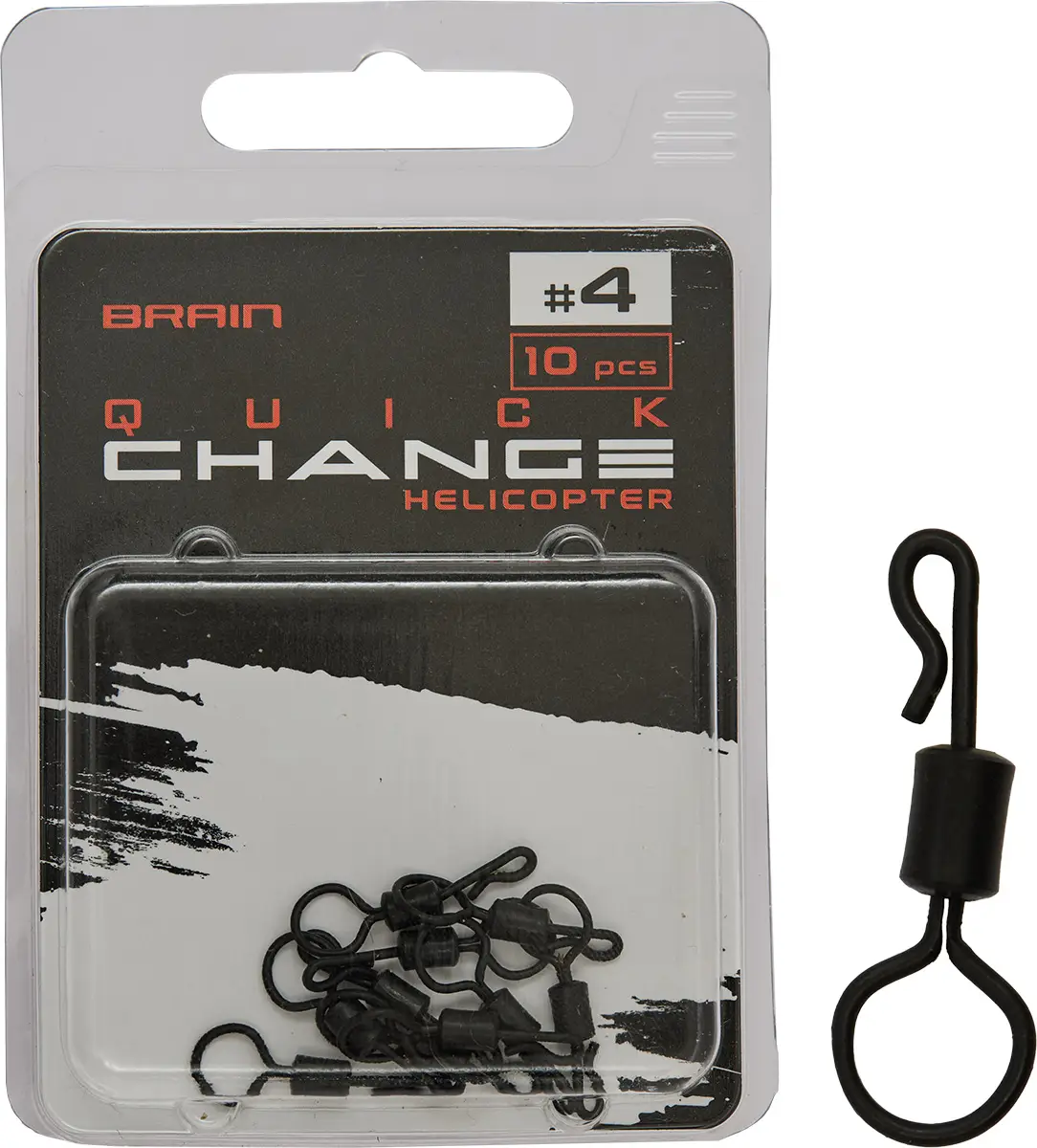 Вертлюжок Brain Quick Change (helicopter) #4 (10 шт/уп) SGCA-8023-4