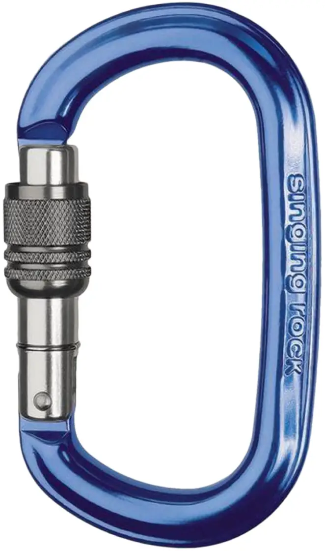 Карабин Singing Rock Ozone Screw