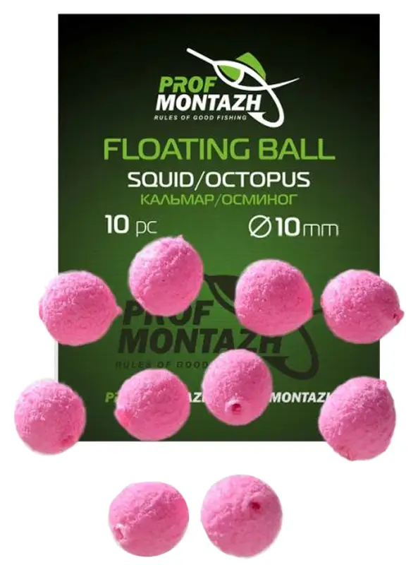 Штучна насадка Проф Монтаж з EVA 10mm Кальмар/Восьминіг