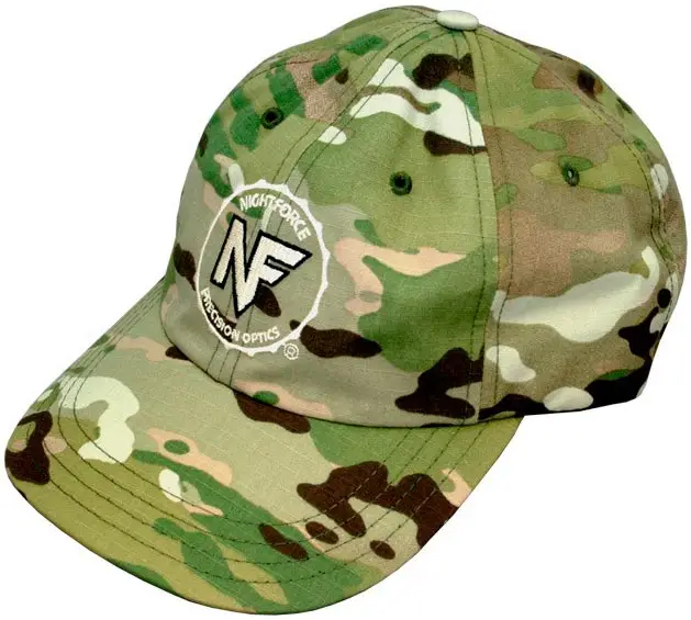 Кепка Nightforce Embroidered Hat Multicam