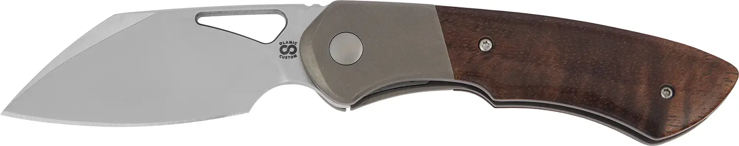 Ніж Olamic Whippersnapper CTS-XHP Titanium Wood