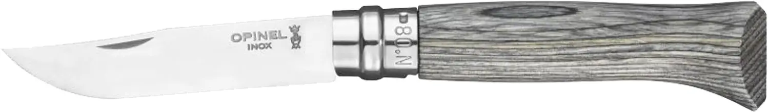 Ніж Opinel №8 VRI Laminated Gray