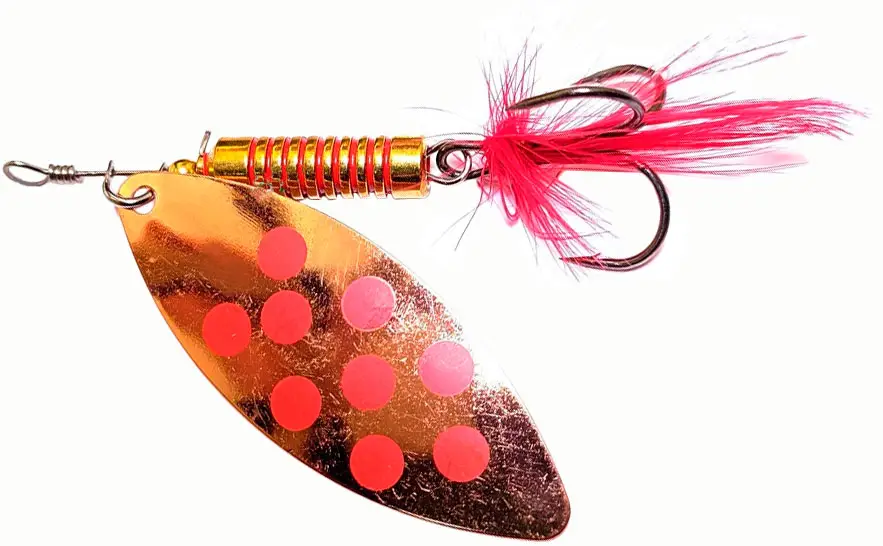 Блешня Lucky John Spin X Long №5 12.0g CR