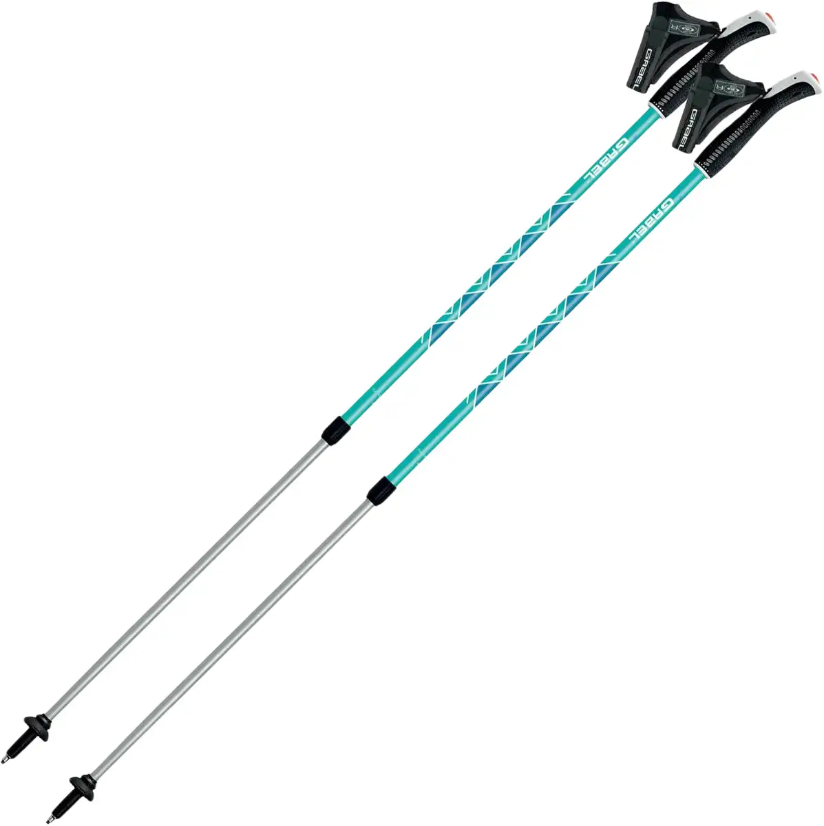 Палиці для скандинавської ходьби Gabel Ritmo Teal