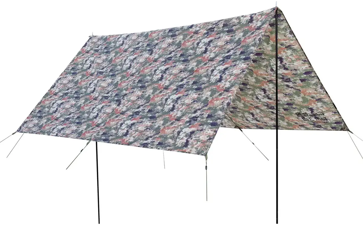 Тент Tramp TRT-104 3х3 + стойки Camo