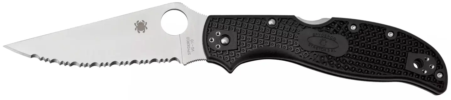 Ніж Spyderco Stretch 2 XL Serrator FRN