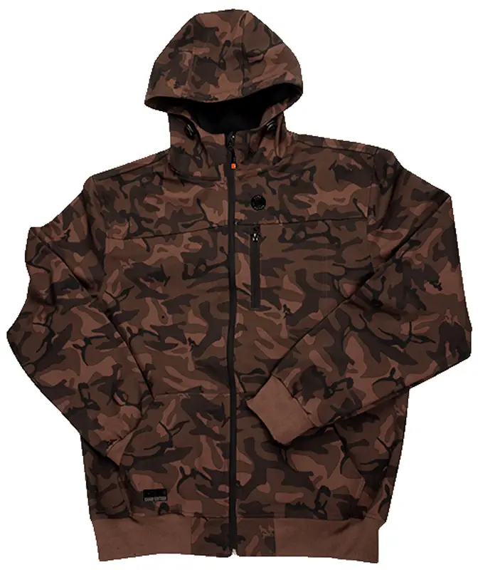 Куртка Fox International Chunk Camo Soft Shell Hoody XXL ц:camo