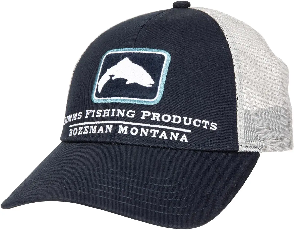 Кепка Simms Fit Trout Icon Trucker One size Admiral Avalon