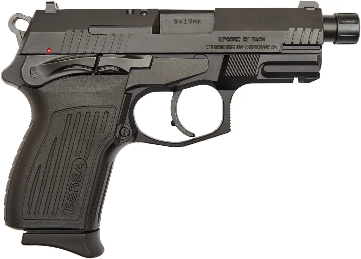 Пистолет спортивный Bersa TPR9C X Matte кал. 9 мм (9х19)