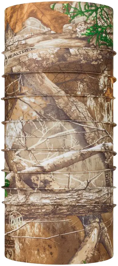 Мультиповязка Buff CoolNet UV Tubular Buff Real Tree Edge