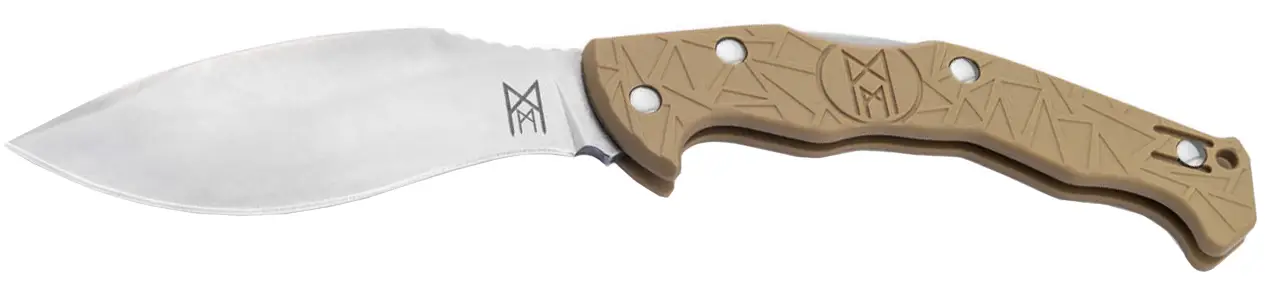 Ніж Midgards Messer EDC Kukri Desert Tan